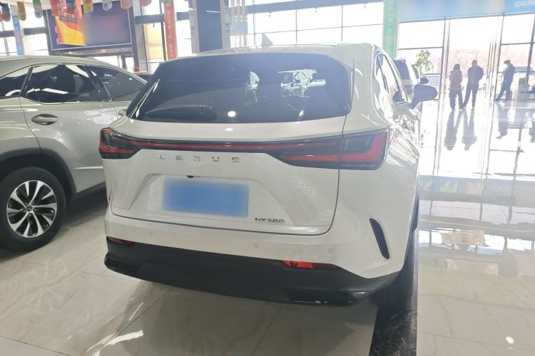 Used Lexus NX 2023 260 Front-Wheel Drive Chuan Yue Edition Rear Right 45 Deg
