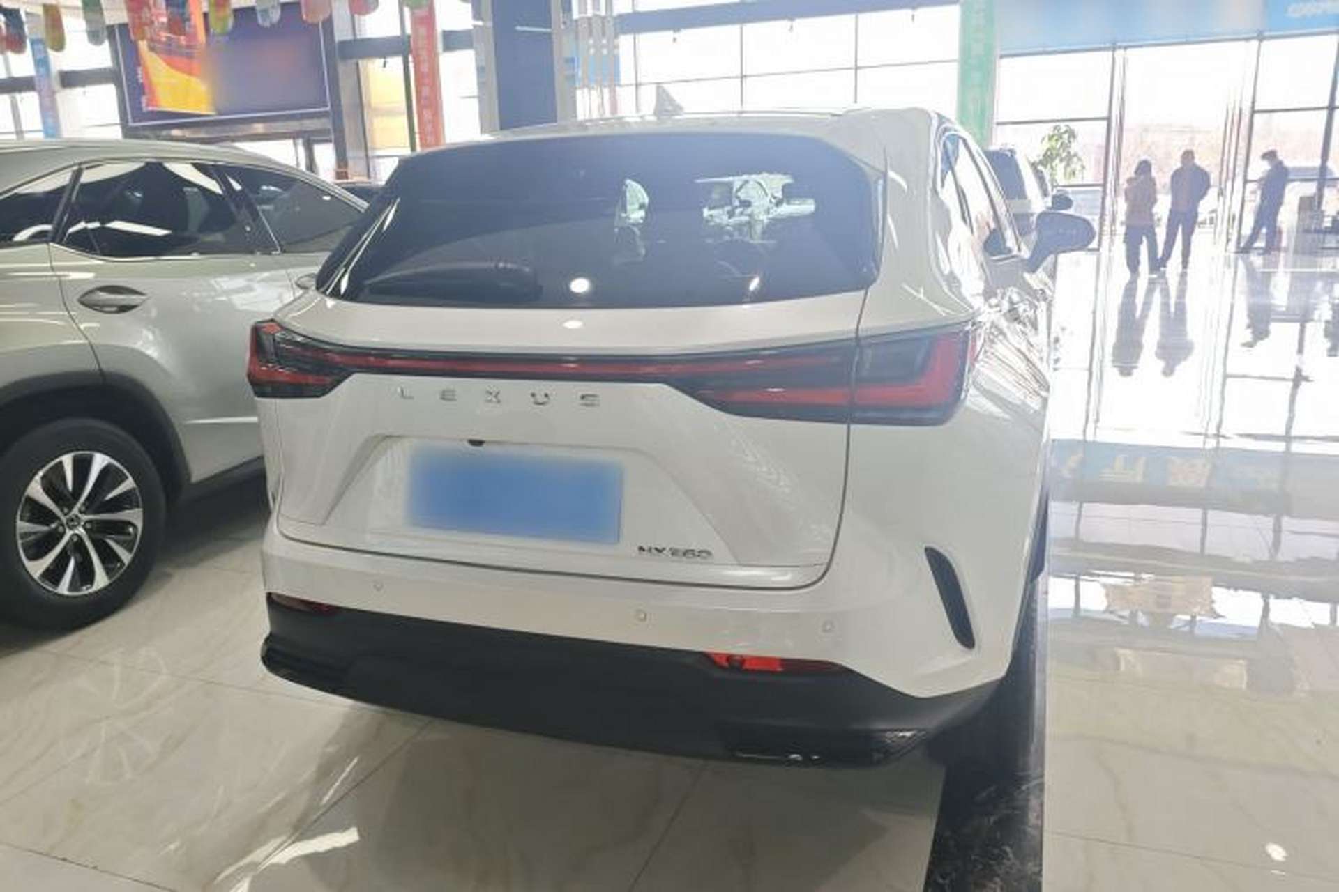 Used Lexus NX 2023 260 Front-Wheel Drive Chuan Yue Edition Rear Right 45 Deg
