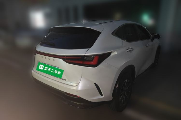 Used Lexus NX 2023 260 Front-Wheel Drive Chuanchi Edition Rear Right 45 Deg