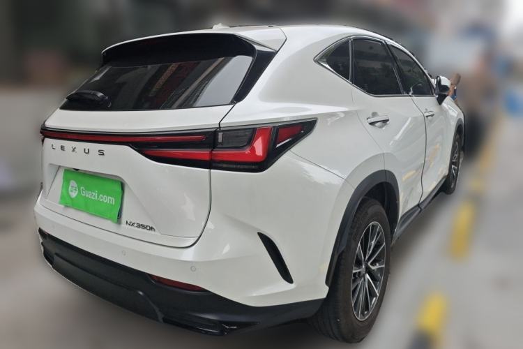 Used Lexus NX 2023 350h Front-Wheel-Drive Chuan Yue Edition Rear Right 45 Deg