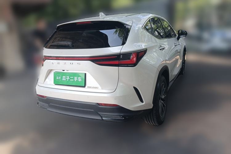 Used Lexus NX 2023 260 Front-Wheel Drive ChuanYou Special Edition Rear Right 45 Deg