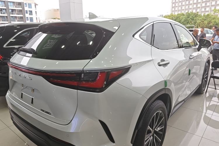 Used Lexus NX 2023 260 Front-Wheel Drive Chuan Yue Edition Rear Right 45 Deg