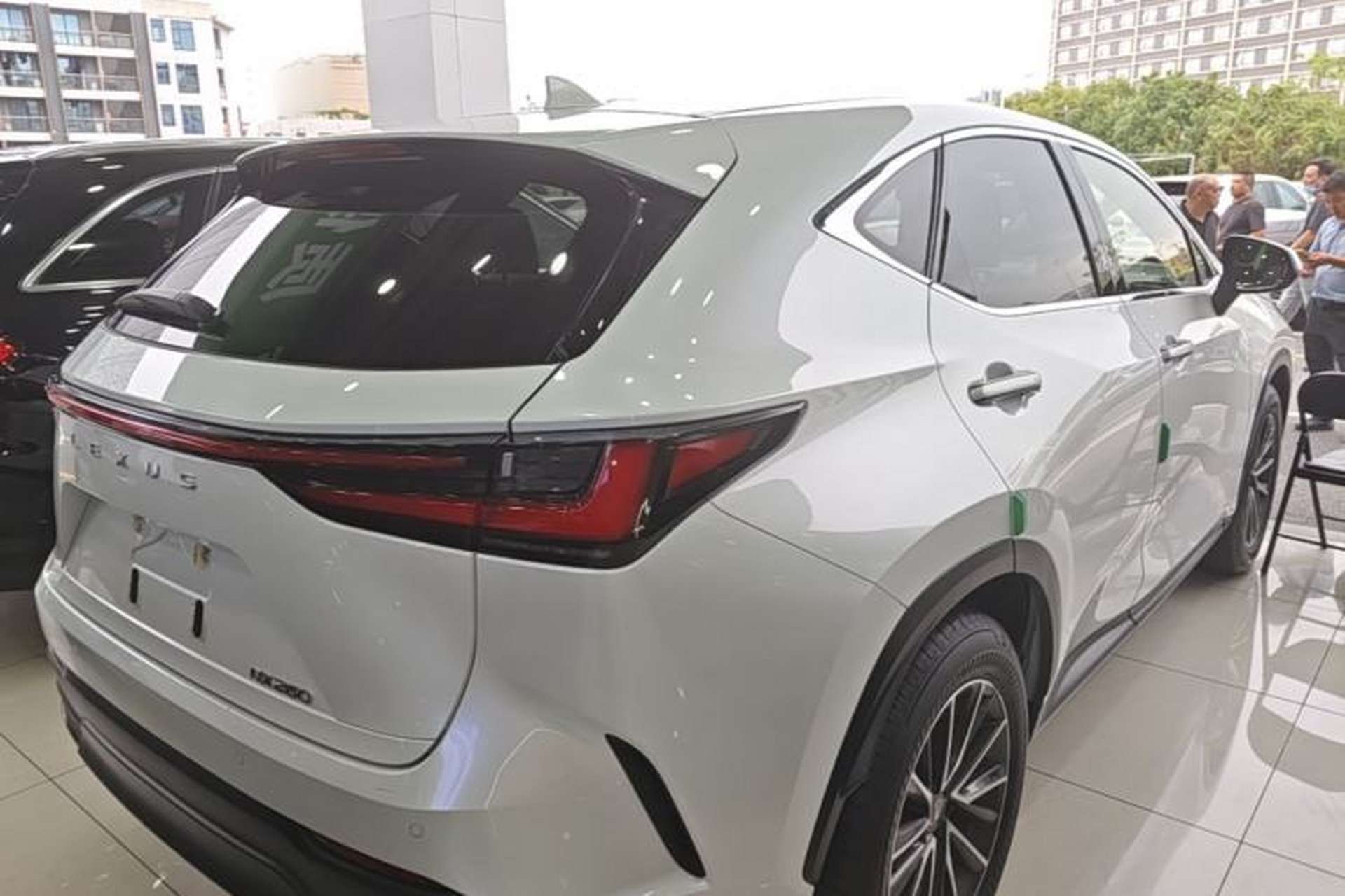 Used Lexus NX 2023 260 Front-Wheel Drive Chuan Yue Edition Rear Right 45 Deg