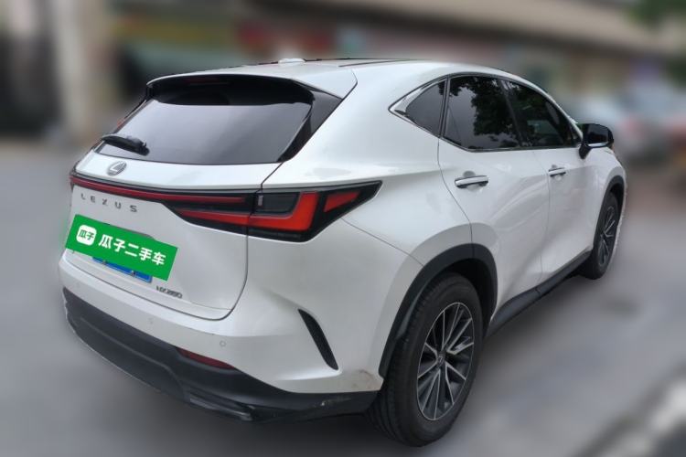 Used Lexus NX 2023 260 Front-Wheel Drive ChuanYou Special Edition Rear Right 45 Deg