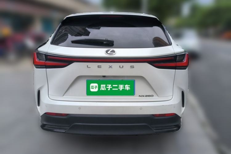 Used Lexus NX 2023 260 Front-Wheel Drive ChuanYou Special Edition Rear