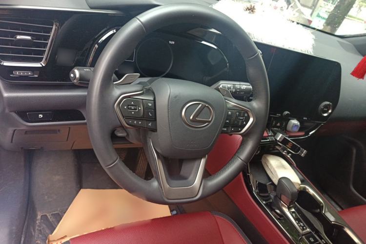 Used Lexus NX 2023 260 Front-Wheel Drive Chuan Yue Edition Steering Wheel