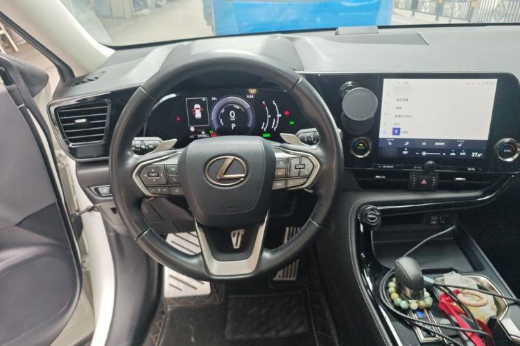 Used Lexus NX 2023 350h Front-Wheel-Drive Chuan Yue Edition Steering Wheel
