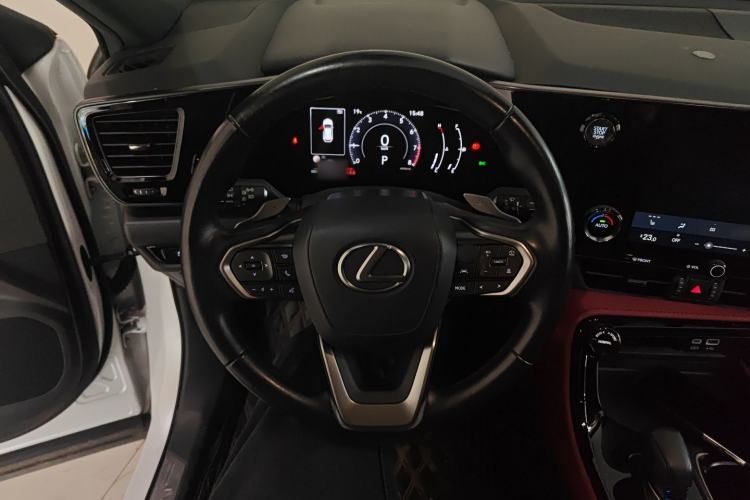 Used Lexus NX 2023 260 Front-Wheel Drive Chuan Yue Edition Steering Wheel