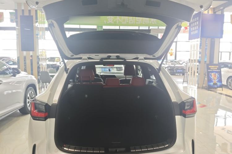 Used Lexus NX 2023 260 Front-Wheel Drive Chuan Yue Edition Trunk