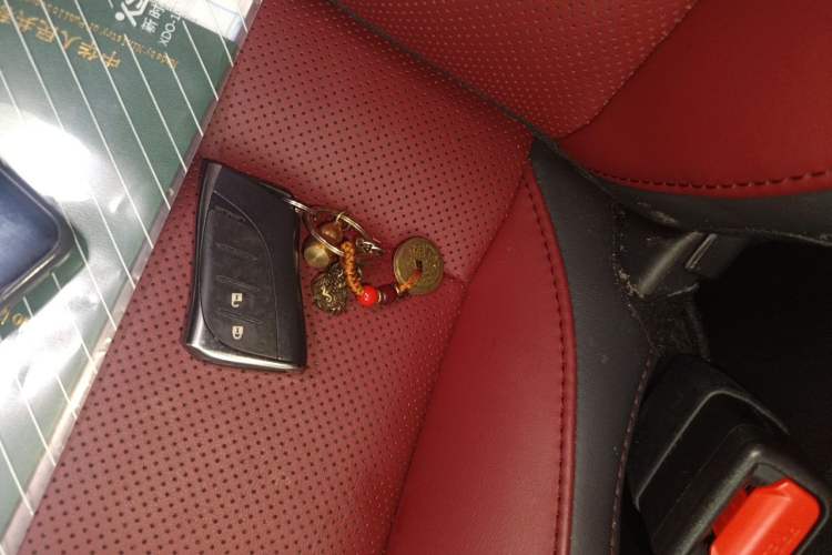 Used Lexus NX 2023 260 Front-Wheel Drive Chuan Yue Edition Vehicle Key