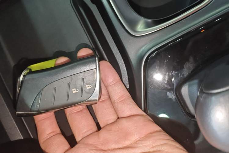 Used Lexus NX 2023 260 Front-Wheel Drive Chuan Yue Edition Vehicle Key