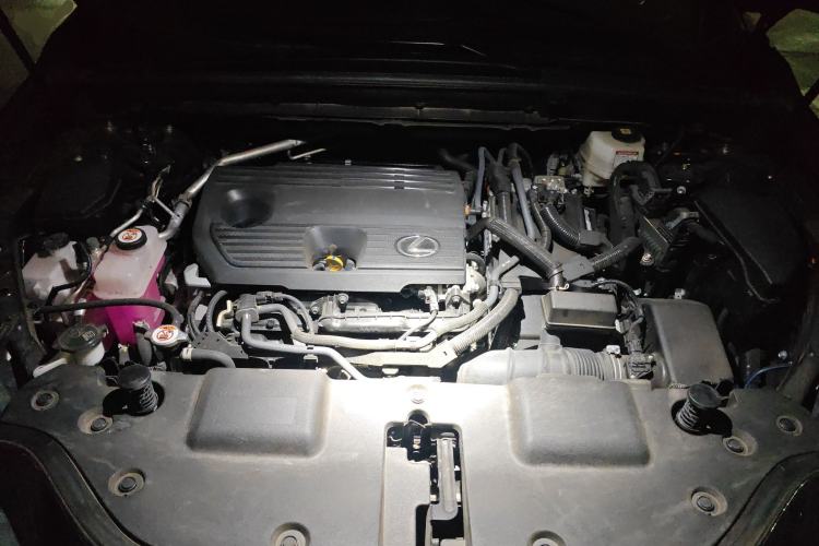 Used Lexus NX 2024 350h Front-Drive Elite Edition Engine Bay