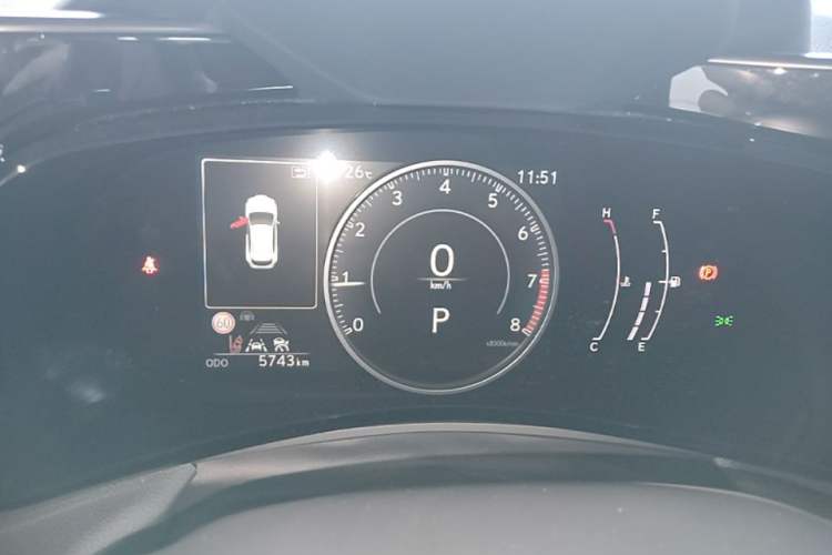 Used Lexus NX 2024 260 Front-Wheel Drive Chuan Yue Edition Instrument Cluster