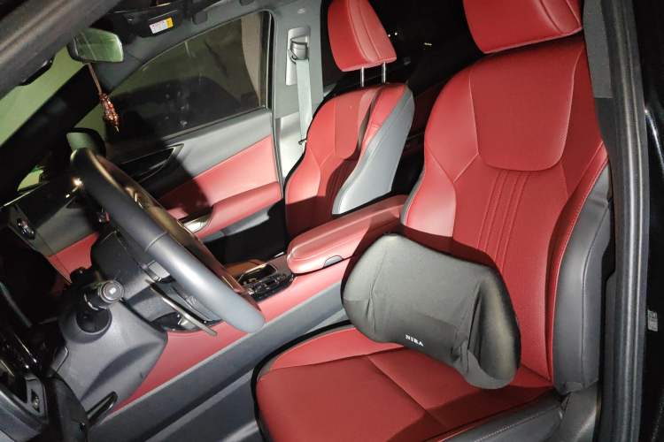 Used Lexus NX 2024 350h Front-Drive Elite Edition Left Front Seat