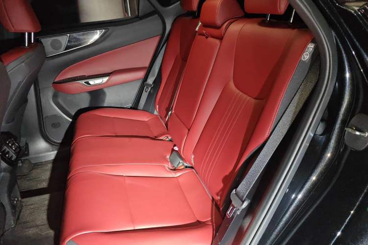 Used Lexus NX 2024 350h Front-Drive Elite Edition Left Rear Seat