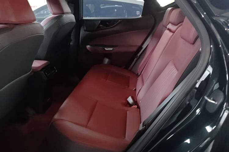 Used Lexus NX 2024 260 Front-Wheel Drive Chuan Yue Edition Left Rear Seat