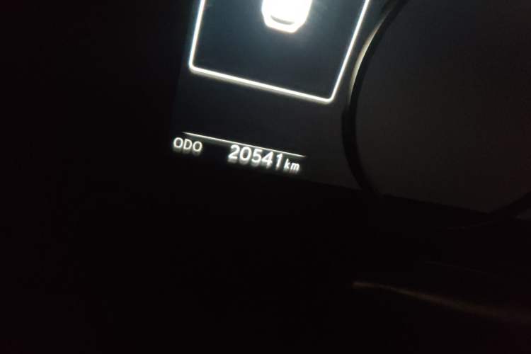 Used Lexus NX 2024 350h Front-Drive Elite Edition Odometer Close Up
