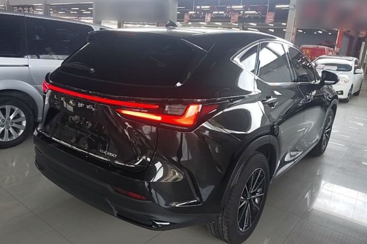Used Lexus NX 2024 260 Front-Wheel Drive Chuan Yue Edition Rear Right 45 Deg