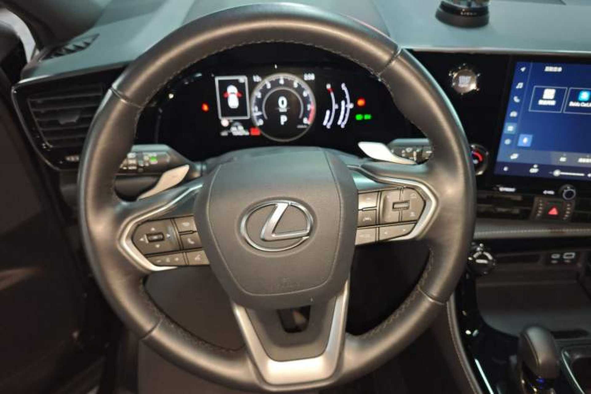 Used Lexus NX 2024 260 Front-Wheel Drive Chuanchi Edition Steering Wheel