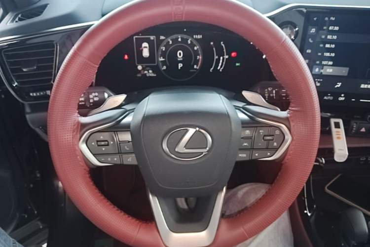 Used Lexus NX 2024 260 Front-Wheel Drive Chuan Yue Edition Steering Wheel