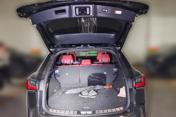 Used Lexus NX 2024 350h Front-Drive Elite Edition Trunk
