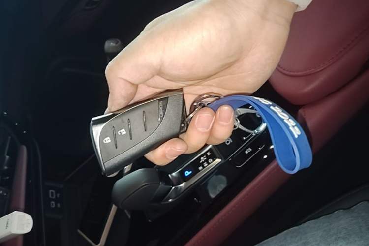 Used Lexus NX 2024 260 Front-Wheel Drive Chuan Yue Edition Vehicle Key
