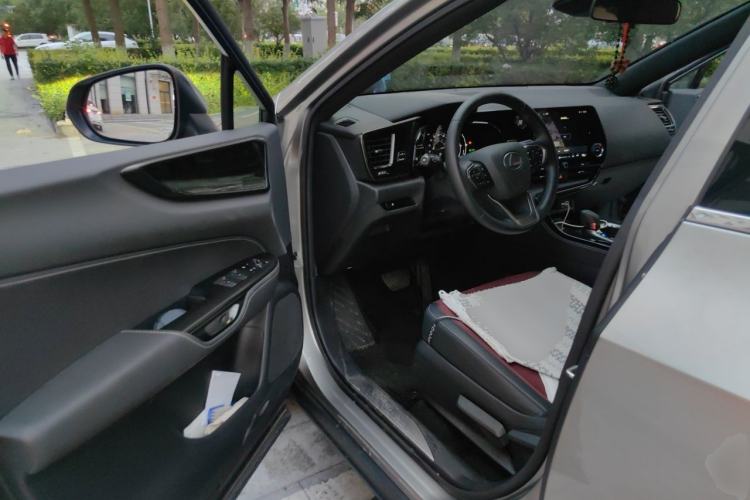 Used Lexus NX 2024 260 Front-Wheel Drive Chuanchi Edition Driver Seat