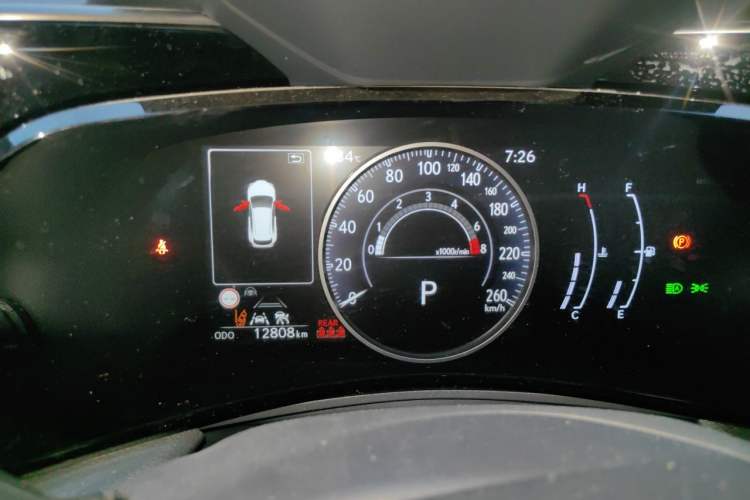 Used Lexus NX 2024 260 Front-Wheel Drive Chuanchi Edition Instrument Cluster
