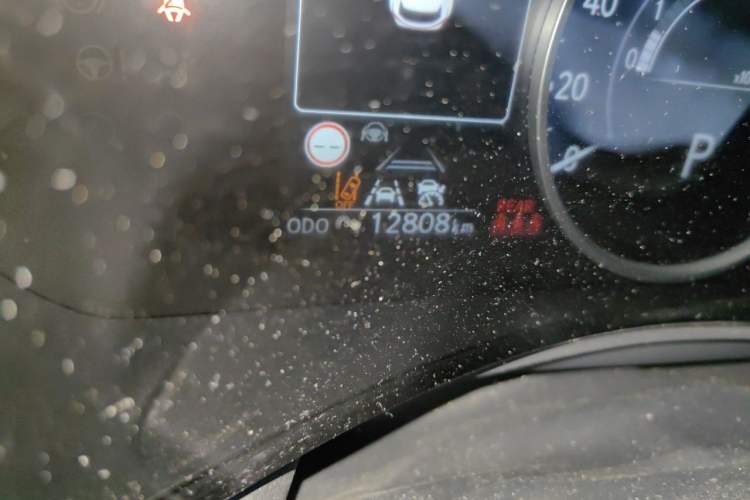 Used Lexus NX 2024 260 Front-Wheel Drive Chuanchi Edition Odometer Close Up