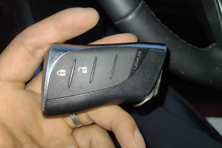 Used Lexus NX 2024 260 Front-Wheel Drive Chuanchi Edition Vehicle Key