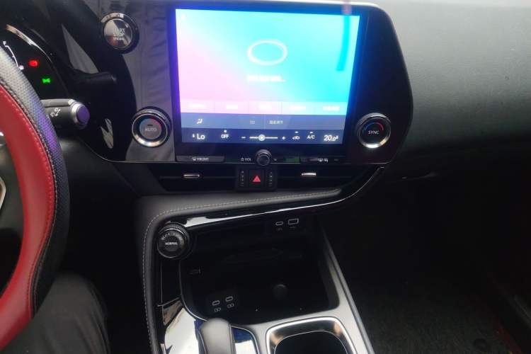 Used Lexus NX 2024 260 Front-Wheel Drive Chuanchi Edition Audio And AC Panel