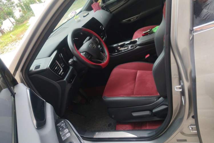 Used Lexus NX 2024 260 Front-Wheel Drive Chuanchi Edition Left Front Seat