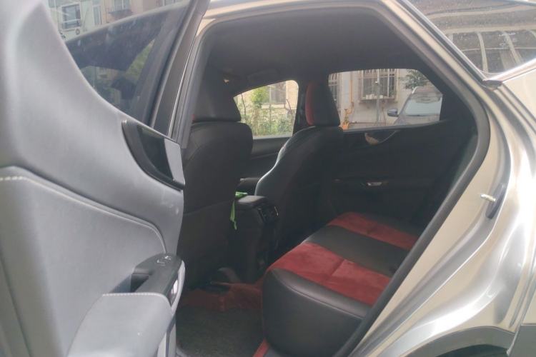 Used Lexus NX 2024 260 Front-Wheel Drive Chuanchi Edition Left Rear Seat