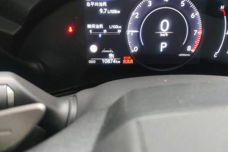 Used Lexus NX 2024 260 Front-Wheel Drive Chuanchi Edition Odometer Close Up