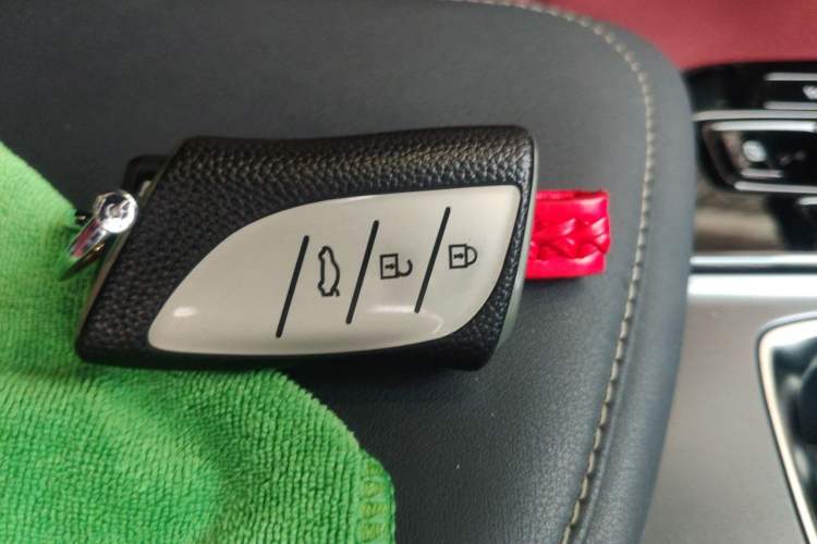 Used Lexus NX 2024 260 Front-Wheel Drive Chuanchi Edition Vehicle Key
