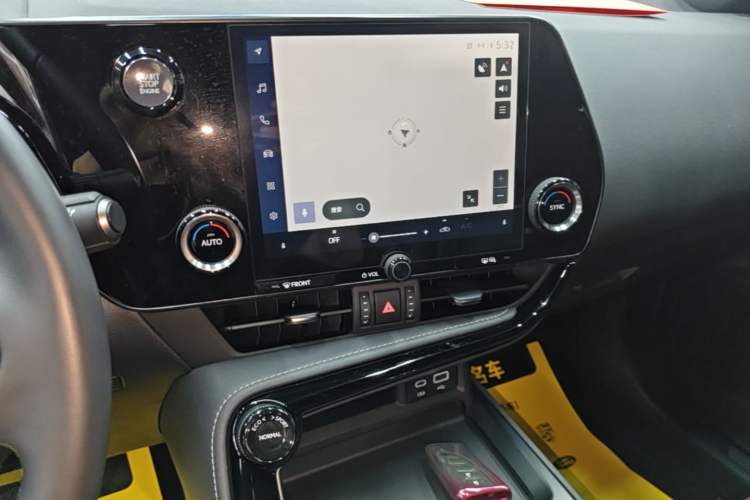 Used Lexus NX 2024 260 Front-Wheel Drive Chuanchi Edition Audio And AC Panel