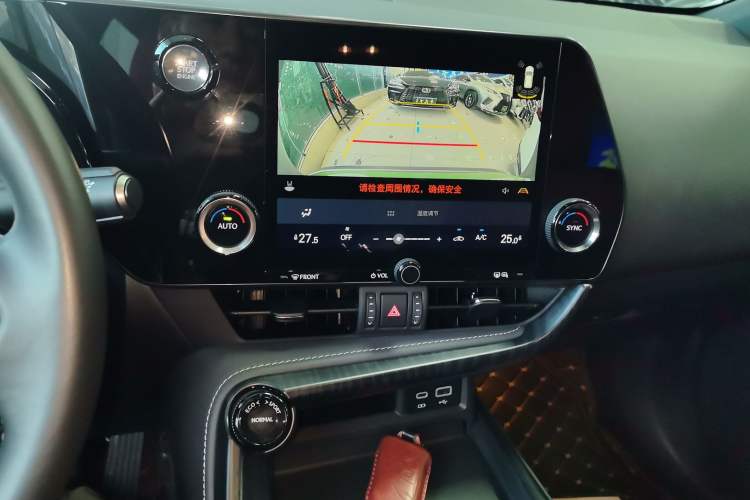 Used Lexus NX 2024 260 Front-Wheel Drive Chuanchi Edition Audio And AC Panel