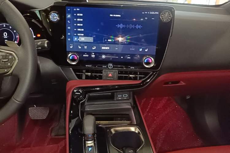 Used Lexus NX 2024 260 Front-Wheel Drive Chuan Yue Edition Audio And AC Panel