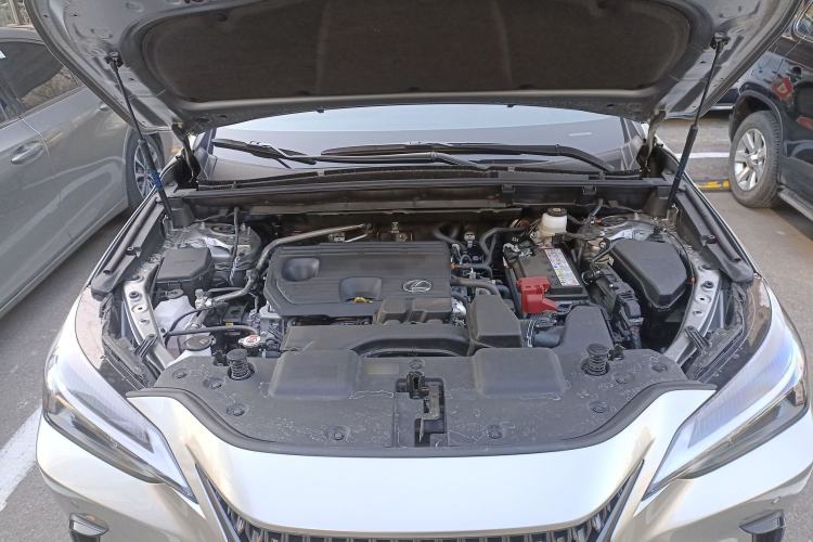 Used Lexus NX 2024 260 Front-Wheel Drive Chuan Yue Edition Engine Bay