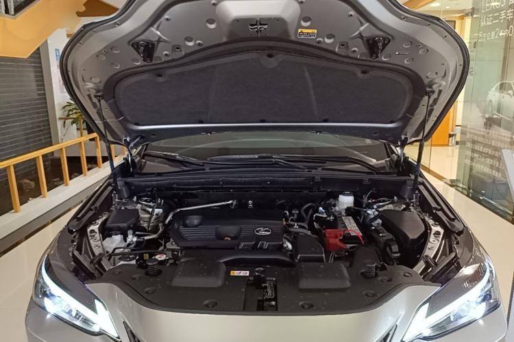 Used Lexus NX 2024 260 Front-Wheel Drive Chuan Yue Edition Engine Bay