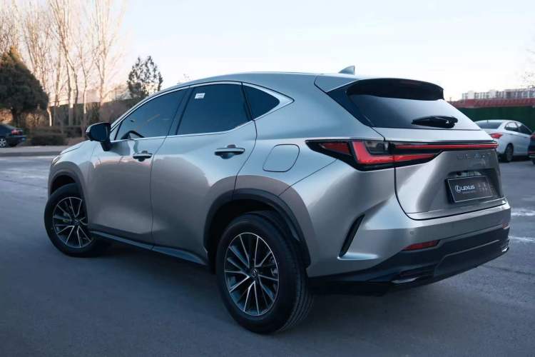 Used Lexus NX 2024 260 Front-Wheel Drive Chuan Yue Edition Exterior 3