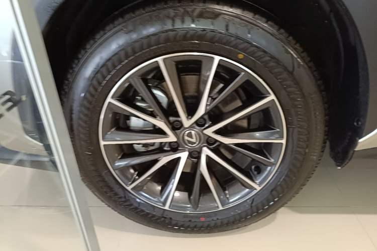 Used Lexus NX 2024 260 Front-Wheel Drive Chuan Yue Edition Exterior 4