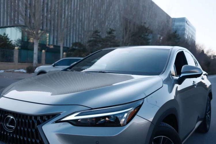 Used Lexus NX 2024 260 Front-Wheel Drive Chuan Yue Edition Exterior 6