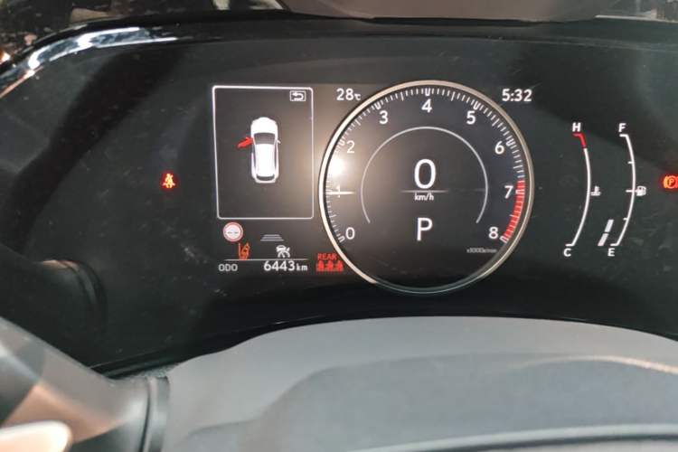 Used Lexus NX 2024 260 Front-Wheel Drive Chuanchi Edition Instrument Cluster