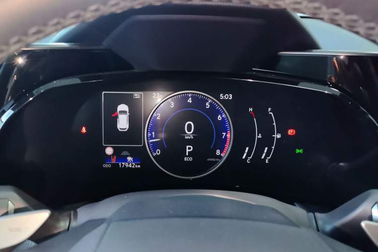 Used Lexus NX 2024 260 Front-Wheel Drive Chuanchi Edition Instrument Cluster