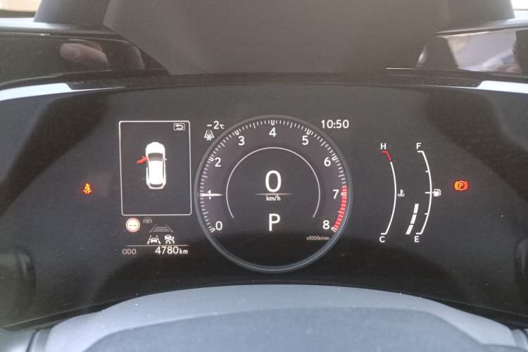 Used Lexus NX 2024 260 Front-Wheel Drive Chuan Yue Edition Instrument Cluster