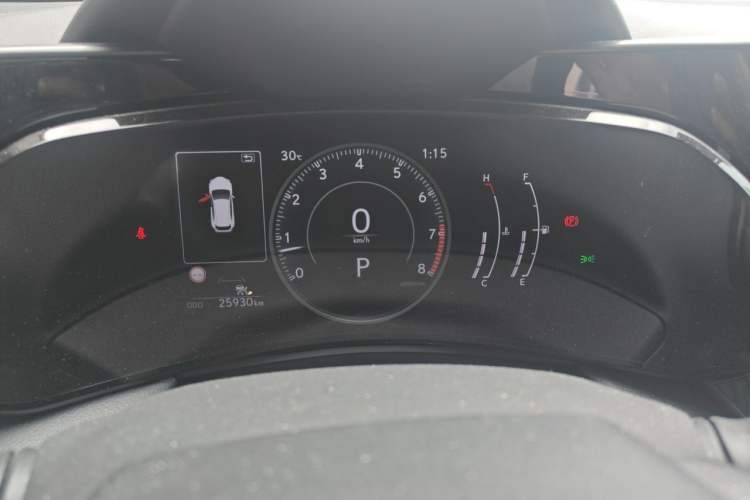 Used Lexus NX 2024 260 Front-Wheel Drive Chuanchi Edition Instrument Cluster