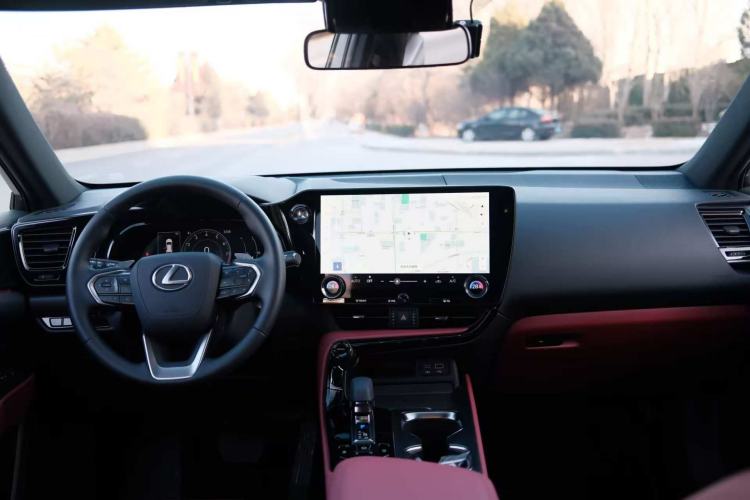 Used Lexus NX 2024 260 Front-Wheel Drive Chuan Yue Edition Interior 1