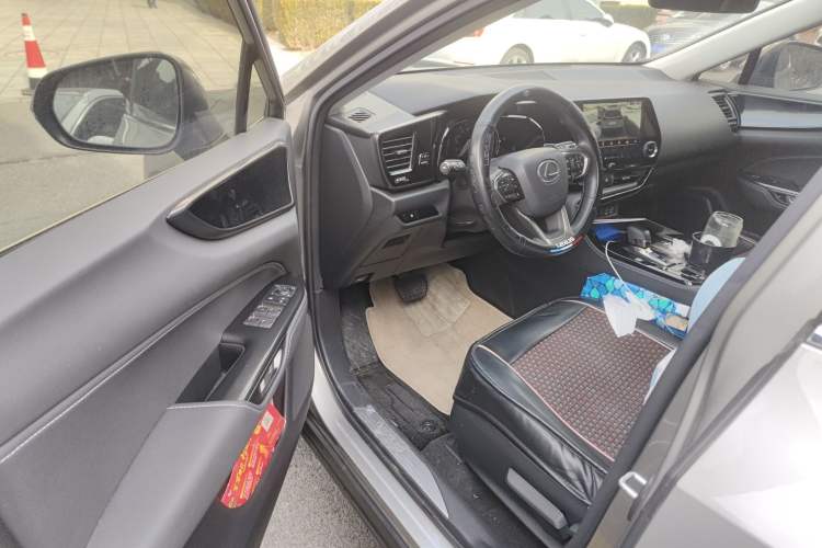 Used Lexus NX 2024 260 Front-Wheel Drive Chuanchi Edition Interior 3