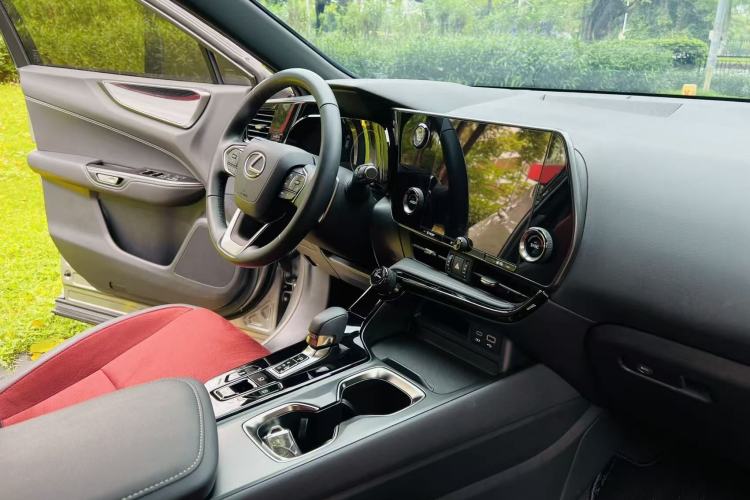 Used Lexus NX 2024 260 Front-Wheel Drive Chuanchi Edition Interior 5